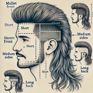 Lata 80. znowu na topie, a Mullet to przecież kwintesencja tamtych czasów. Facet, który nosi mulleta, pokazuje, że nie boi się powrotów do korzeni