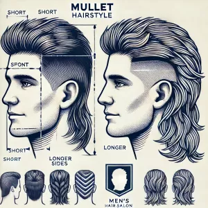 Poznaj fryzurę Mullet – kultowy styl lat 80., który wraca w nowoczesnym wydaniu! Dowiedz się, jak wygląda klasyczny Mullet, dla kogo jest idealny i jak dodać mu współczesnego charakteru. Odważ się na wyjątkowy styl z FOR MEN Fryzjer Kalisz